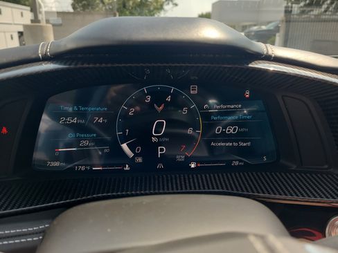 Used 2023 Chevrolet Corvette Stingray Premium Conv w/ Stealth Interior Trim Package RWD image 18