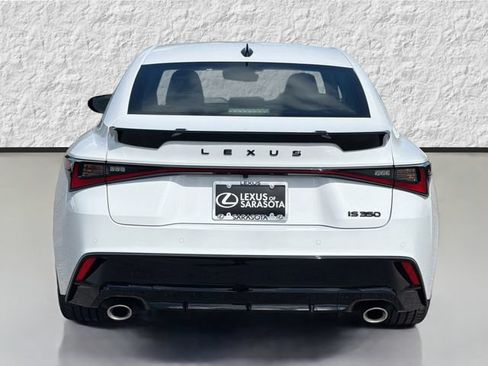 New 2026 Lexus IS 350 F Sport w/ Technology Package RWD image 4