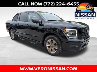 Used 2024 Nissan Titan SV w/ SV Bronze Edition Package