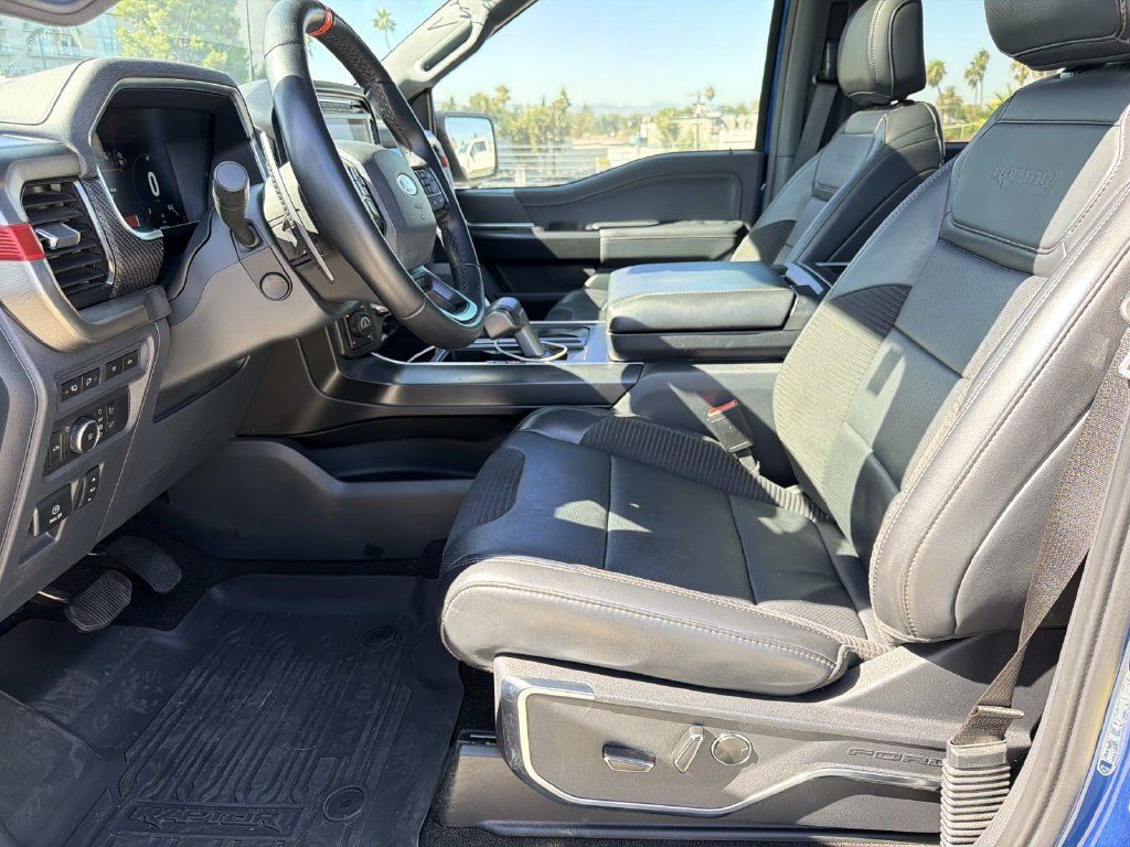 Used 2022 Ford F150 Raptor w/ Equipment Group 801A High AWD/4WD image 20