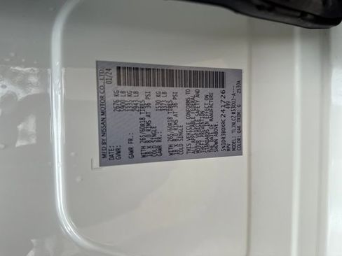 Certified 2024 Nissan Pathfinder Rock Creek AWD/4WD image 24