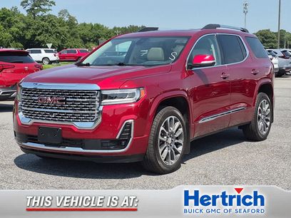 Used 2022 GMC Acadia Denali w/ Denali Ultimate Package