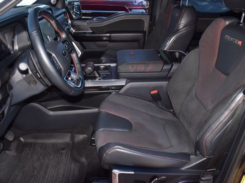 Certified 2024 Ford F150 Raptor w/ Equipment Group 803A Raptor R image 13