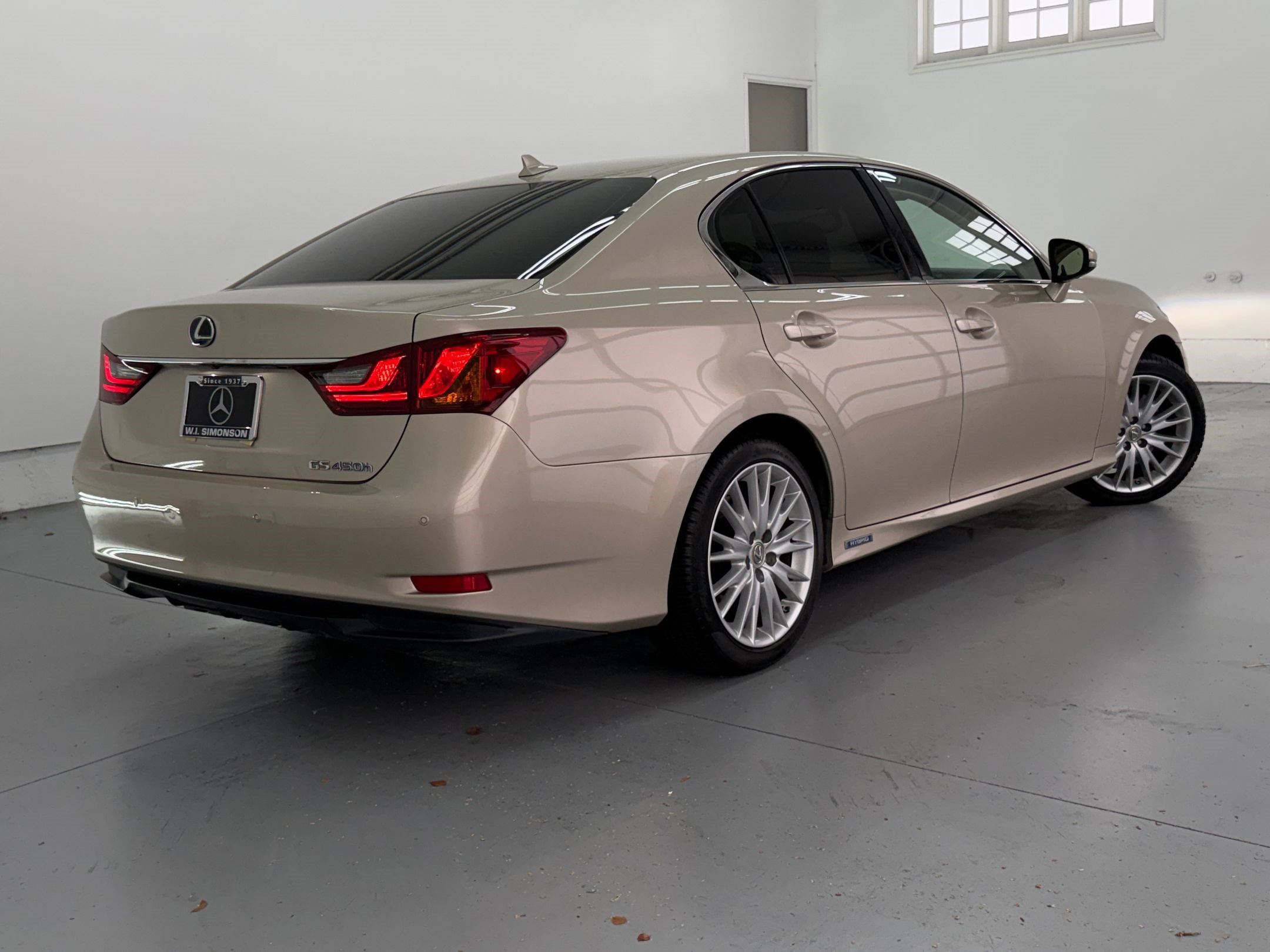Used 2013 Lexus GS 450h w/ Luxury Pkg RWD image 8