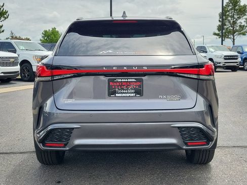 Used 2023 Lexus RX 500h F Sport AWD/4WD image 5