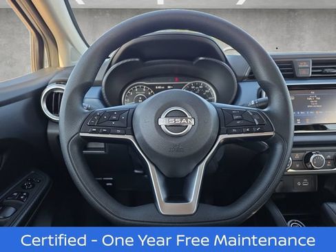 Certified 2025 Nissan Versa SV w/ Trunk Package FWD image 21