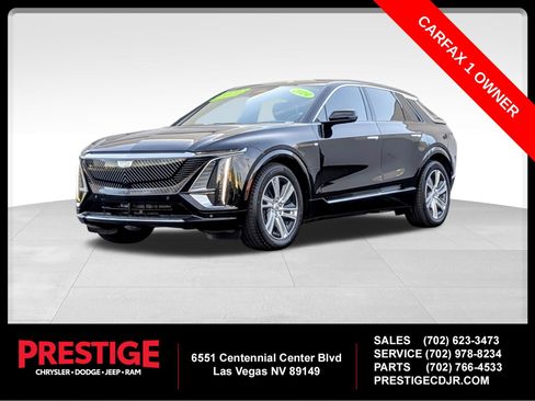 Used 2024 Cadillac Lyriq Tech w/ LPO, Floor Liner Package RWD image 1