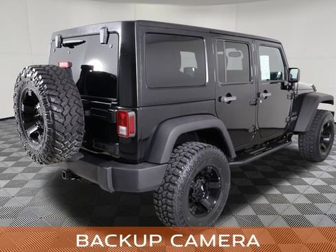 Used 2015 Jeep Wrangler Unlimited Sport w/ Quick Order Package 24S AWD/4WD image 6