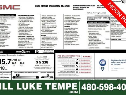 Used 2024 GMC Sierra 1500 AT4 w/ Technology Package