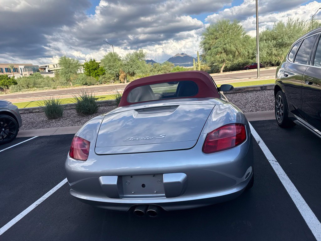 Used 2008 Porsche Boxster RS 60 Spyder RWD image 6