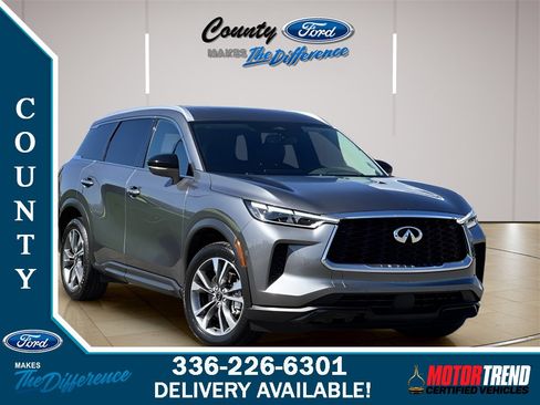 Used 2024 INFINITI QX60 Luxe image 1