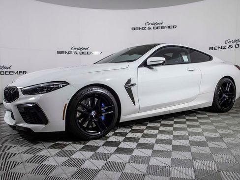 Used 2020 BMW M8 Coupe w/ Driving Assistance Package AWD/4WD image 13