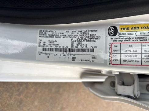 Used 2019 Ford Fiesta SE image 32