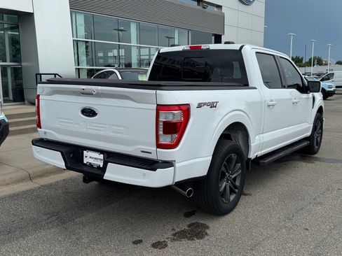 Certified 2023 Ford F150 Lariat w/ Equipment Group 502A High AWD/4WD image 43