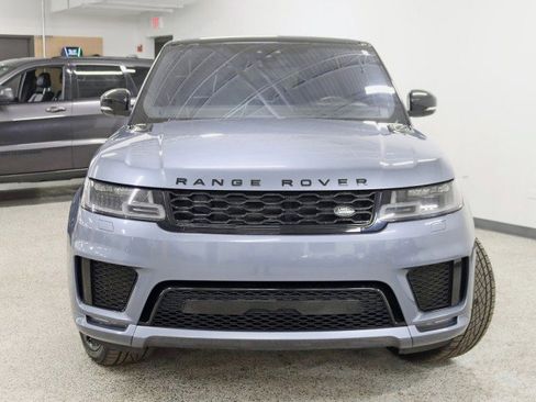 Used 2020 Land Rover Range Rover Sport HSE Dynamic image 8