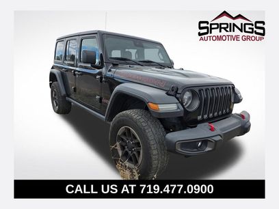Used 2019 Jeep Wrangler Unlimited Rubicon w/ Dual Top Group