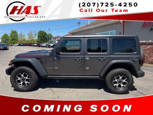 Used 2019 Jeep Wrangler Unlimited Rubicon AWD/4WD image 3