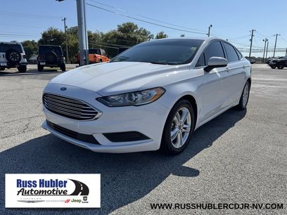 Used 2018 Ford Fusion SE