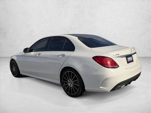 Used 2020 Mercedes-Benz C 300 Sedan image 8