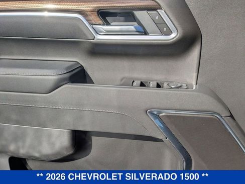 New 2026 Chevrolet Silverado 1500 LT AWD/4WD image 11