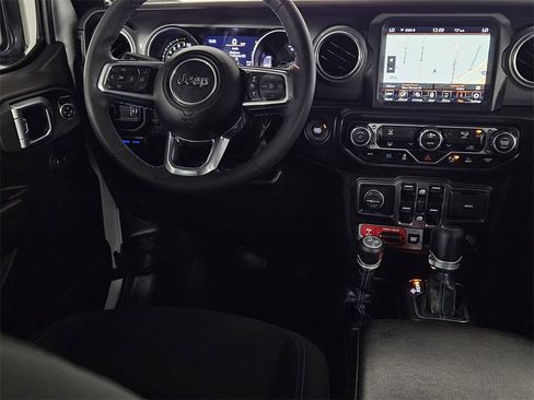 Used 2023 Jeep Wrangler Unlimited Rubicon 4xe w/ Safety Group image 9