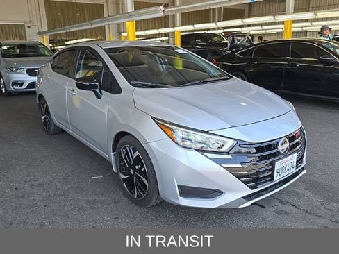 Used 2025 Nissan Versa SR w/ Trunk Package FWD image 1