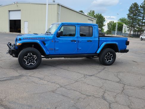 Used 2022 Jeep Gladiator Rubicon w/ LED Lighting Group AWD/4WD image 4