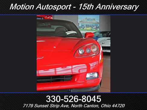 Used 2005 Chevrolet Corvette Coupe w/ Preferred Equipment Group RWD image 6