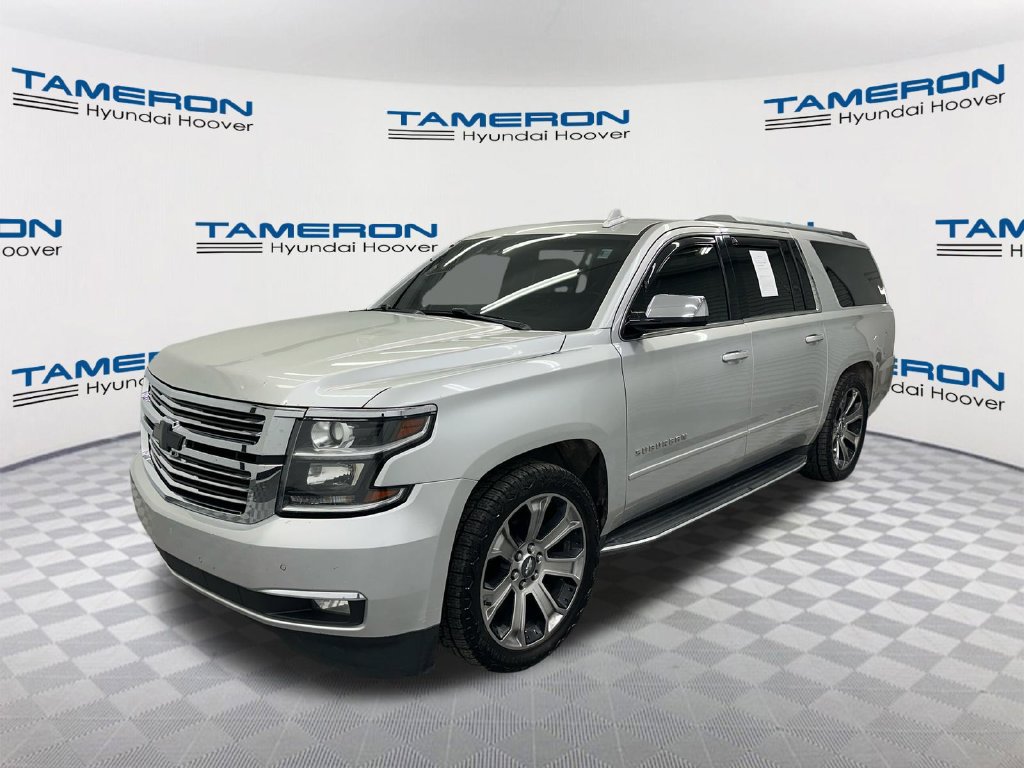 Used 2017 Chevrolet Suburban Premier w/ Max Trailering Package AWD/4WD image 1