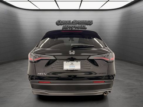 Certified 2023 Honda HR-V Sport image 4
