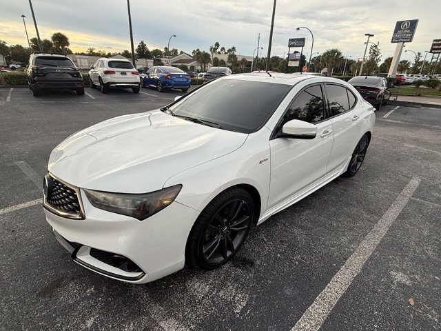 Used 2020 Acura TLX w/ A-SPEC Package FWD image 1