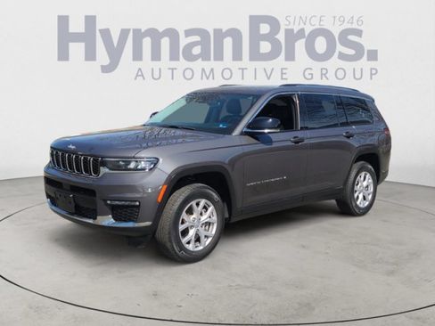 Used 2021 Jeep Grand Cherokee L Limited AWD/4WD image 7