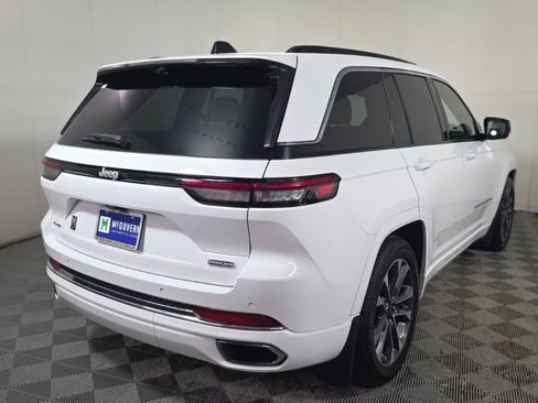 Used 2024 Jeep Grand Cherokee Overland w/ Adv Protech Group III image 7