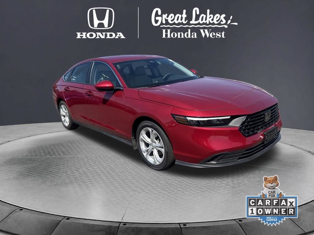 Certified 2024 Honda Accord LX image 5