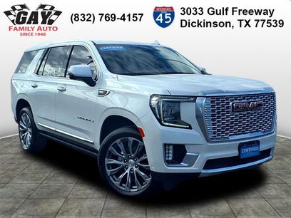 Certified 2024 GMC Yukon Denali w/ Advanced Technology Package