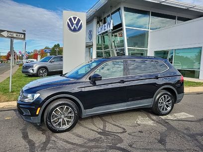 Certified 2019 Volkswagen Tiguan SE w/ Panoramic Sunroof Package