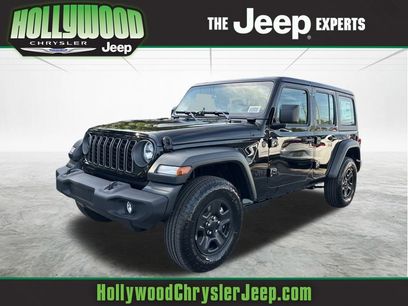 New 2026 Jeep Wrangler Sport