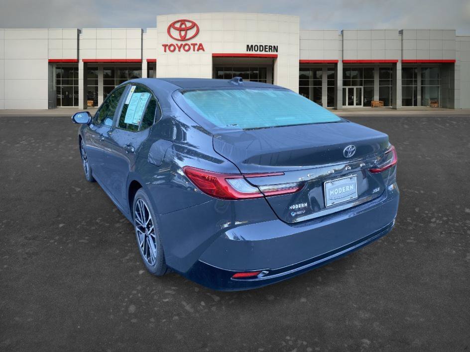 Certified 2025 Toyota Camry XLE FWD image 7