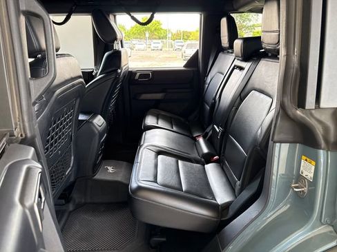 Used 2021 Ford Bronco First Edition AWD/4WD image 23