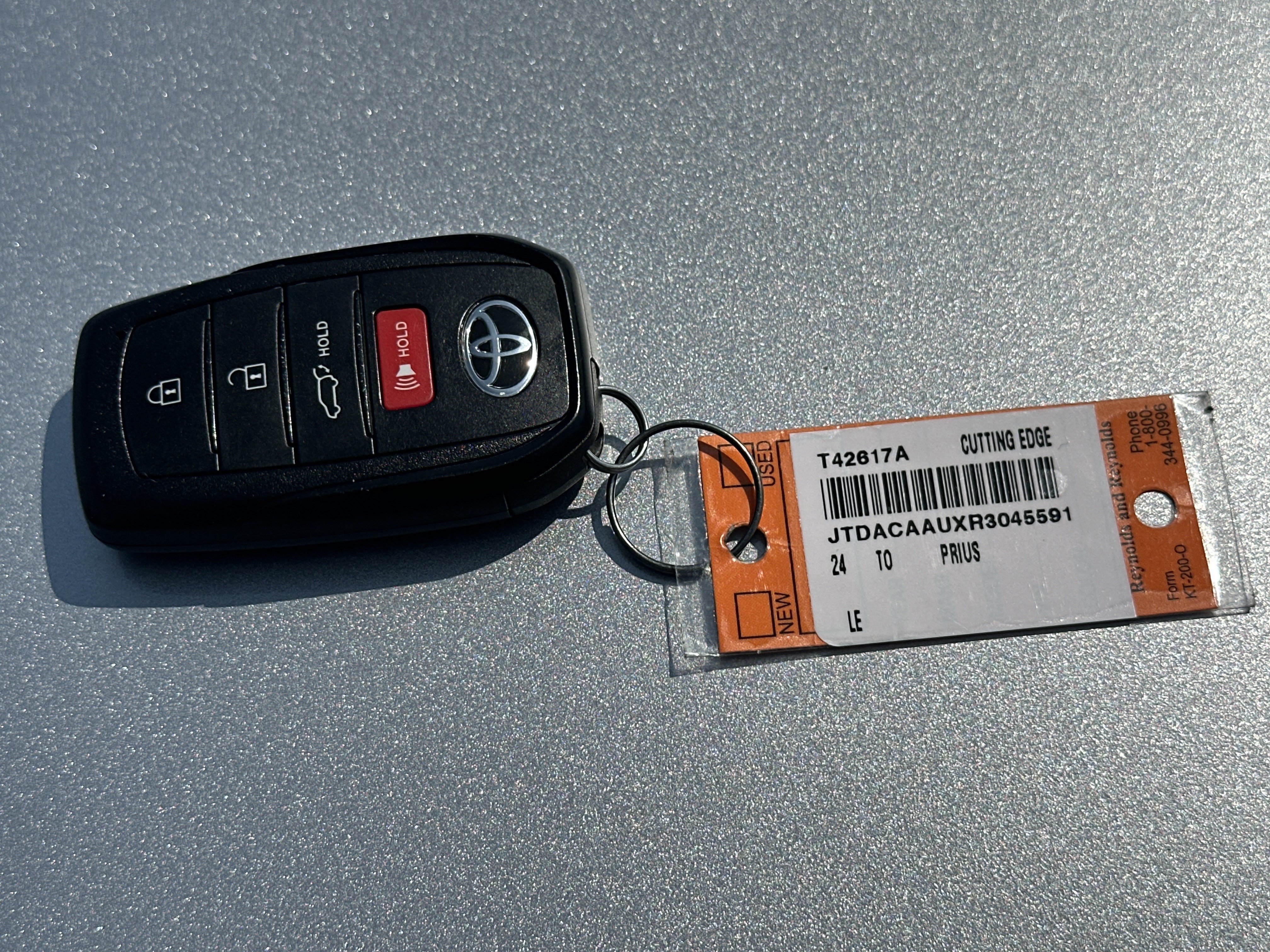 Used 2024 Toyota Prius Limited FWD image 36