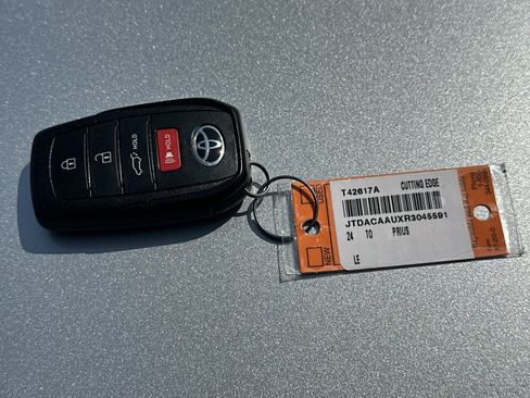 Certified 2024 Toyota Prius Limited FWD image 36