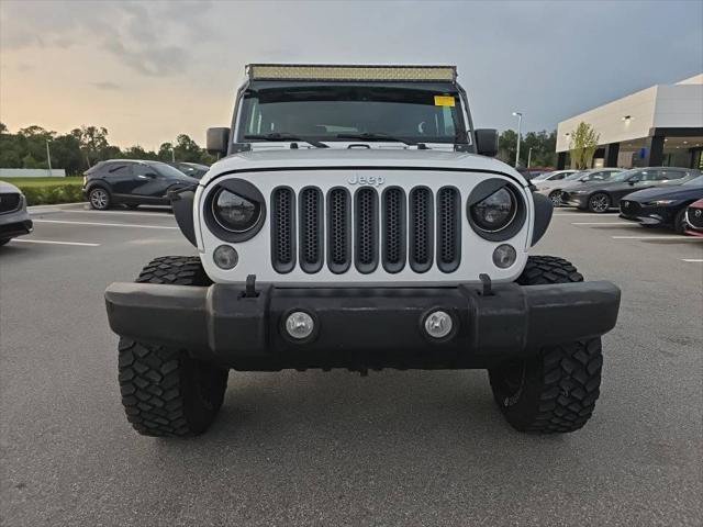 Used 2016 Jeep Wrangler Sport w/ Quick Order Package 24S AWD/4WD image 19