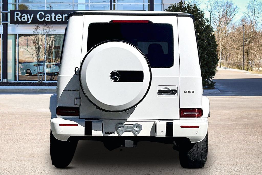 Certified 2022 Mercedes-Benz G 63 AMG 4MATIC image 4