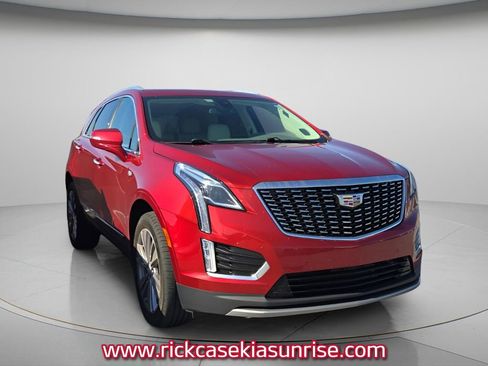 Used 2024 Cadillac XT5 Premium Luxury FWD image 4