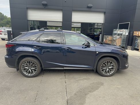 Used 2022 Lexus RX 350 F Sport w/ Cold Area Package (CT) AWD/4WD image 3
