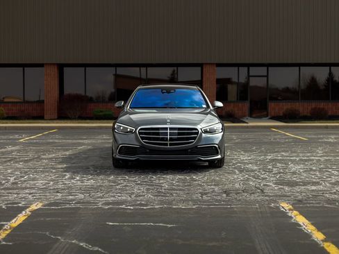 New 2026 Mercedes-Benz S 580 4MATIC Sedan image 14