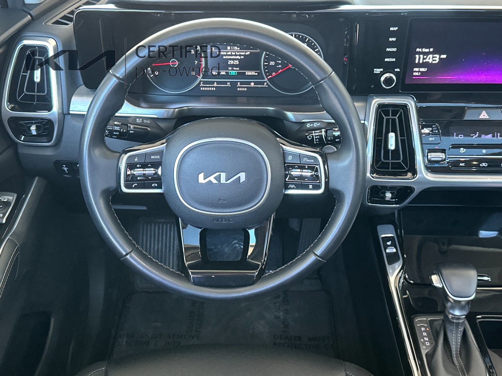 Certified 2022 Kia Sorento SX AWD/4WD image 15