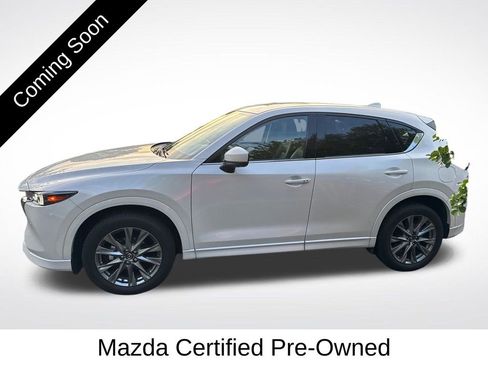 Used 2025 MAZDA CX-5 AWD 2.5 S w/ Premium Plus Pkg image 2