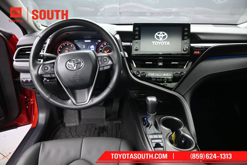 Used 2024 Toyota Camry XSE w/ Navigation Package AWD/4WD image 11