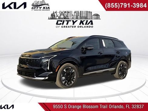 New 2026 Kia Sportage SX FWD image 1